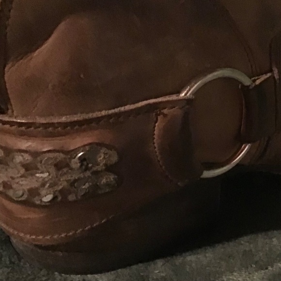 Freebird Hotel Ankle Harness Booties 8 M - Picture 6 of 15